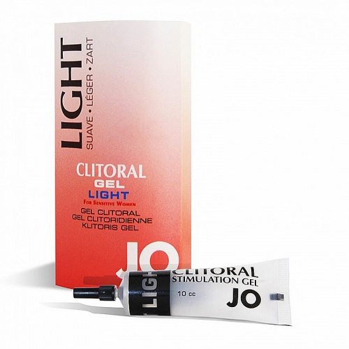 Возбуждающий гель для клитора "Clitoral Light", 10 мл