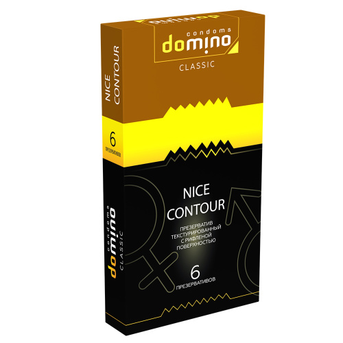 Презервативы DOMINO CLASSIC Nice Contour 6 шт