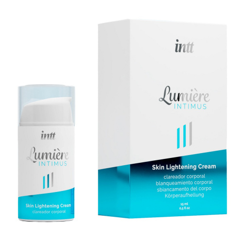 Крем для тела с отбеливающим эффектом, Lumiere Intimus, 15мл CL0001