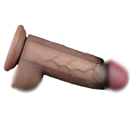 Cиликоновый член XXL 411061 LV фото 3