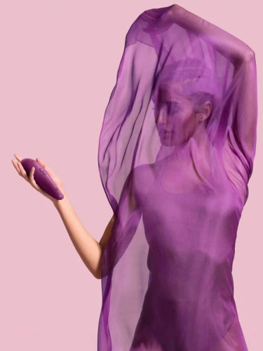 Womanizer Стимулятор клиторальный бесконтактный Classic, пурпурный фото 7
