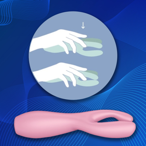 Вибростимулятор Satisfyer Threesome фото 9