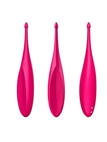 Точечный вибромассажер Satisfyer Twirling Fun, пурпурный фото 4