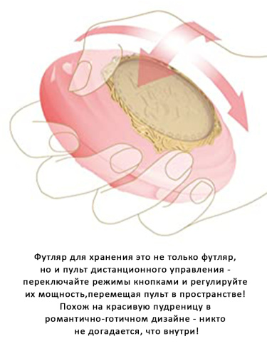 Вибрирующее яйцо Zalo Amorette с дистанционным управлением Pink фото 8