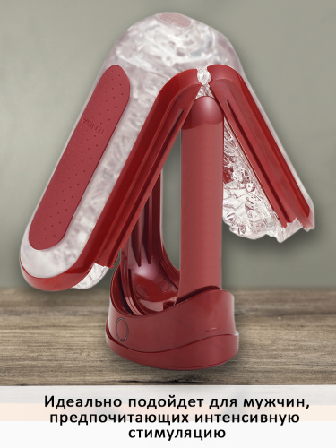 TENGA Мастурбатор с подогревом Flip Zero Red Warming фото 8