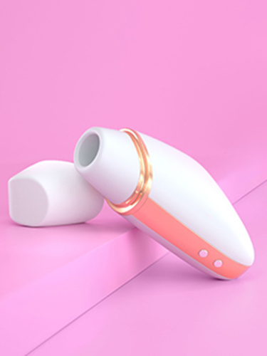 Satisfyer Стимулятор Love Triangle, белый фото 5