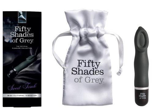 52411 FS Мини-вибратор для клитора черный фото 3