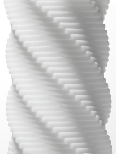 Tenga 3D Мастурбатор Spiral (TNH-001), белый/черный фото 7