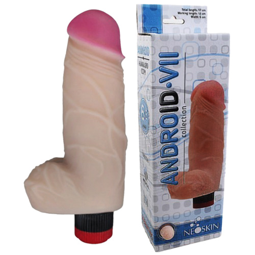 Вибромассажер неоскин ANDROID Long 544403 RU  фото 5