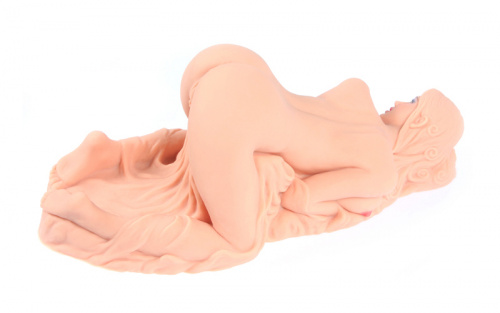 Мастурбатор 3D вагина, анус, полуторс  фото 4