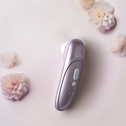 Бесконтактный клиторальный стимулятор Womanizer Pro сиреневый фото 5