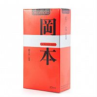 Презервативы Okamoto Skinless Skin Super Thin №10