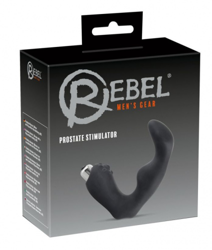 Вибромассажер простаты эргономичной L-формы Prostate Vibrator by Rebel 5859040000