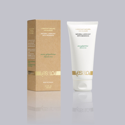 Органический лубрикант из морских водорослей,100 мл фото 2