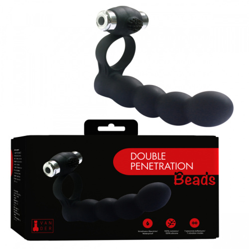 Вибронасадка Vander "Double Penetration Beads"