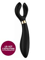 Satisfyer Вибратор силиконовый Endless Fun (Partner Multifun 3), 23.5 см, black