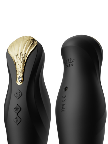 Универсальный вибратор KING,черный, Zalo фото 7