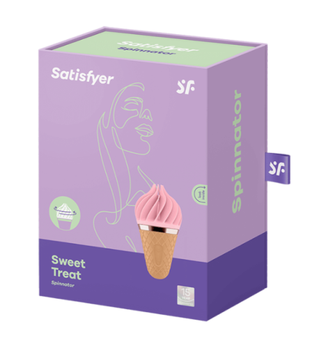 Satisfyer Клиторальный стимулятор Sweet Treat, pink фото 5