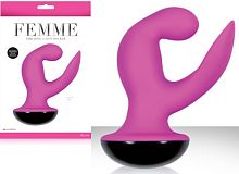 Вибромассажер FEMME Pleasure Rocker Pink