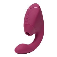 Бесконтактный клиторальный стимулятор Womanizer Next Duo, розовый