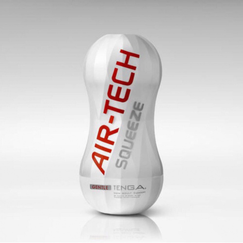 Tenga Мастурбатор Air-Tech Squeeze Gentle (ATS-001W), белый фото 12