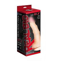 Фаллоимитатор неоскин - СУПЕРГИГАНТ с присоской в коробке 957803 RU