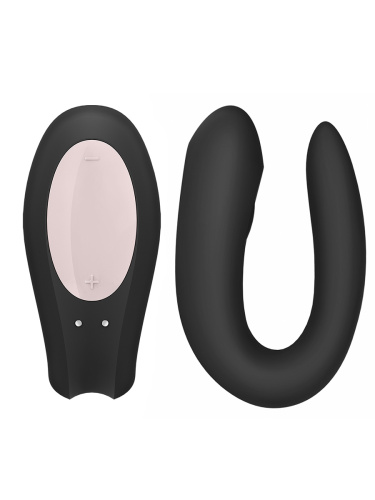 Satisfyer Вибратор для пар Double Joy (J2008-16), black фото 6