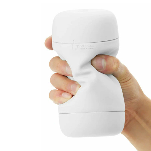 Мастурбатор Tenga Puffy Sugar White фото 3