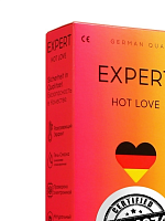 Презервативы ! EXPERT Hot Love Germany 12+3 шт., с разогревающим эффектом