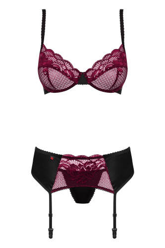 Комплект "842-SEG" черный (L/XL) фото 4