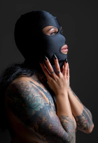 Маска-балаклава TABOOM Spandex Hood Black 