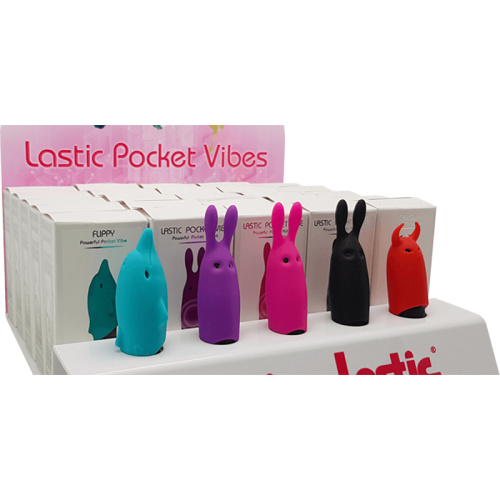 Карманный вибратор "Lastic Pocket Vibe", фиолетовый фото 2