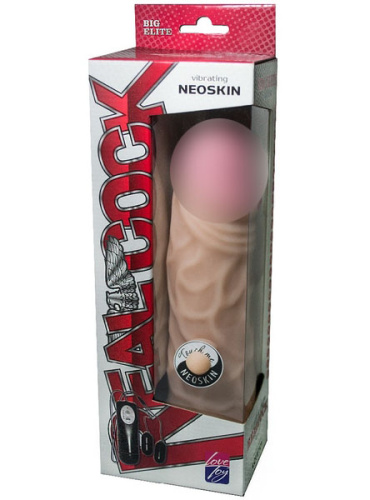 Вибромассажёр-реалистик ГИГАНТ на присоске 719113 RU фото 3