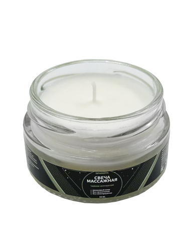 Массажная свеча Эровита, Чайное искушение фото 3