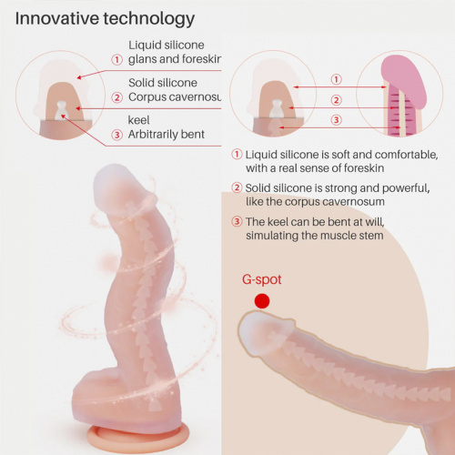 Фаллоимитатор SHD-S220 TARZAN фото 5
