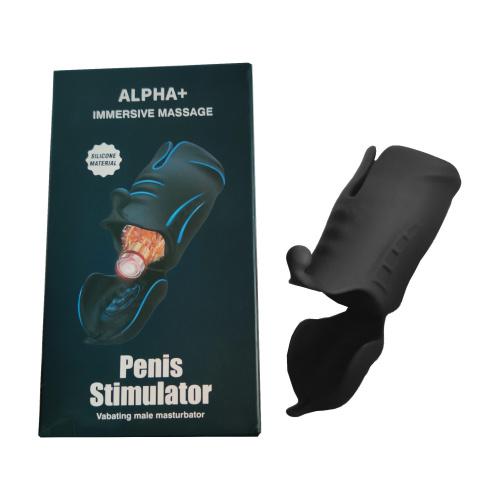 Мастурбатор с вибрацией alpha male masturbator фото 4
