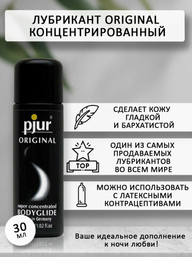 Концентрированный лубрикант "Original", 30 ml  фото 3