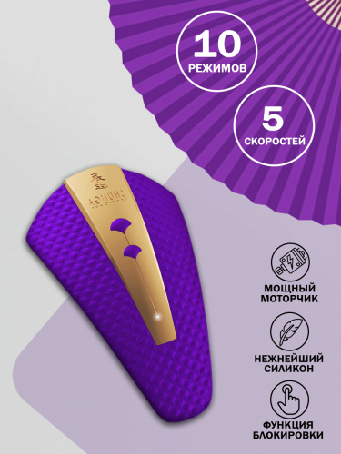 OBI Вибростимулятор клитора и промежности SH-OBI-103 фото 3