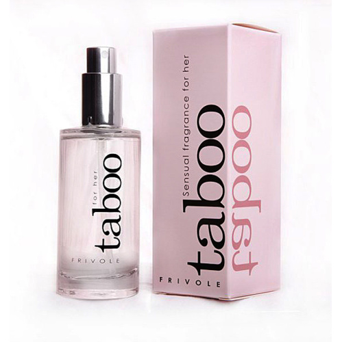 Туалетная вода с афродизиаками Taboo Frivole для женщин, 50 мл фото 2