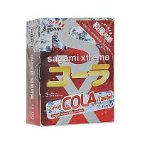 Презервативы Sagami №3 Cola