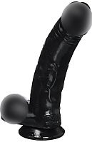 Фаллоимитатор Black Magic, 30 см - Tom of Finland