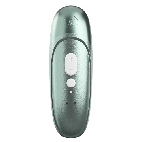 Бесконтактный клиторальный стимулятор Womanizer Pro зеленый фото 3