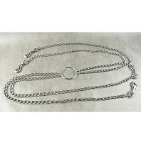 Цепной крест " Связанный кабанчик-2 "