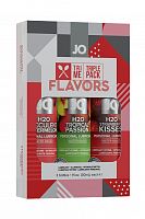 Подарочный набор вкусовых лубрикантов / Tri-Me Triple Pack - Flavors