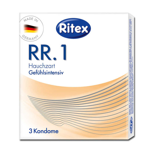 Презервативы Ritex RR 1-3 классические 