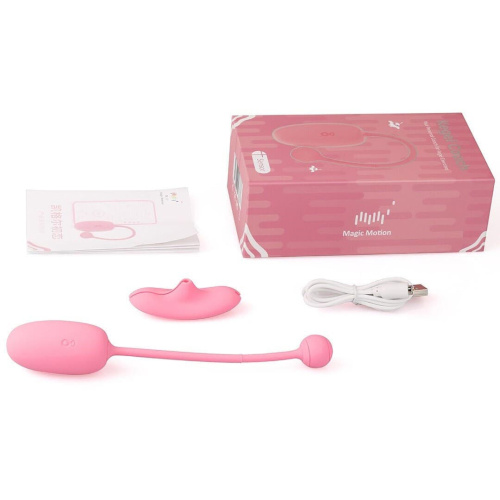 MAGIC KEGEL COACH Тренажер Кегеля розовый 861090 фото 4