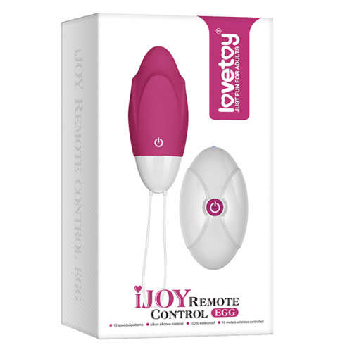 Вибройяцо PK iJoy remote control egg 1561 LV  фото 3