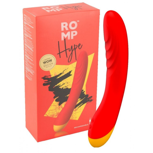 Вибратор G-точки Romp Hype фото 2 Вибратор G-точки Romp Hype фото 2