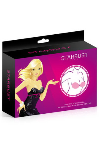 STARBUST INVISIBLE BRA SILICONE C Накладная грудь силикон размер 90C