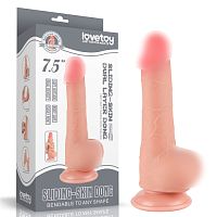 Фалоимитатор реалистик Skinlike Soft Cock 7,5 317203 LV